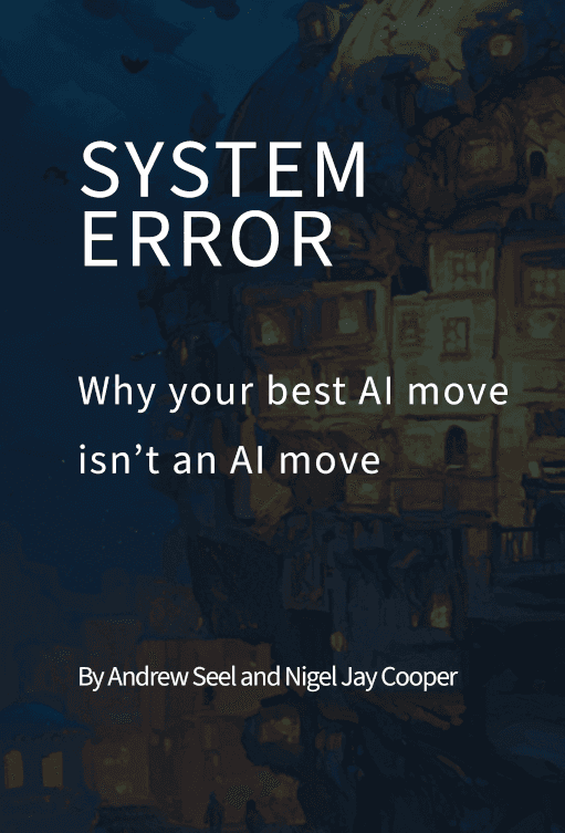 The Wrong End of the Robot by Andrew Seel and Nigel Jay Cooper — book cover
